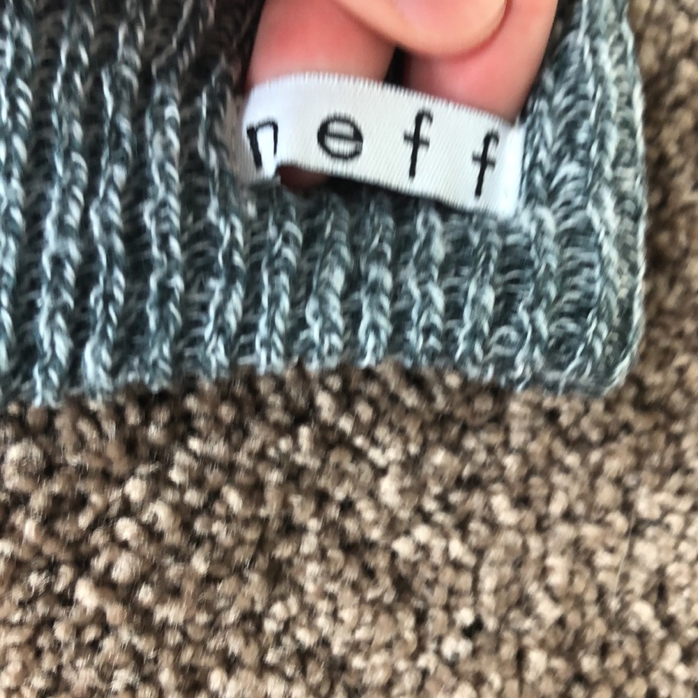 Neff - Gray Beanie - Picture 2 of 3
